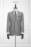 359 Bộ Vest xám 2 nút #1